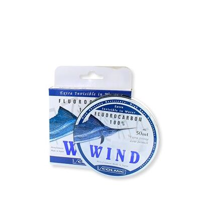 Colmic – Fil Fluorocarbone Wind 100% Invisible dans l’Eau – Bobine 50 m – Haute résistance, Low Stretch, Extra Strong – Fabriqué au Japon – Idéal pour la pêche en mer et en Eau Douce (⌀ 0,35) - Publicité Colmic – Fil Fluorocarbone Wind 100% Invisible dans l’Eau – Bobine 50 m – Haute résistance, Low Stretch, Extra Strong – Fabriqué au Japon – Idéal pour la pêche en mer et en Eau Douce (⌀ 0,35) - Publicité