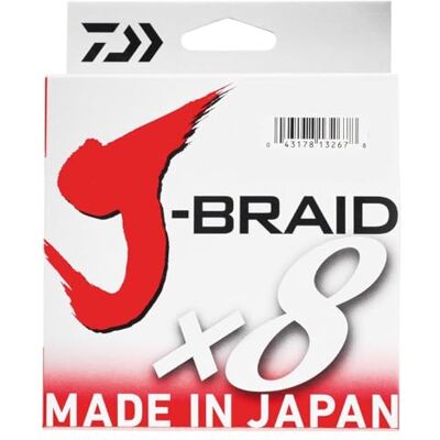 Daiwa Tresse JBRAID 8B 500M 20mm 13kg Vert - Publicité Daiwa Tresse JBRAID 8B 500M 20mm 13kg Vert - Publicité