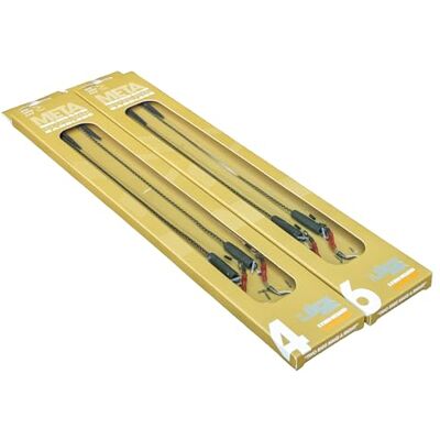 More OMC Meta Lot de 2 bas de ligne tout-en-un pour hélicoptère Taille 4 et 6 Hélicoptère pré-noué avec Leadcore en tungstène et système pivotant rotatif – Lot de 2 bas de ligne sans ardillon - Publicité More OMC Meta Lot de 2 bas de ligne tout-en-un pour hélicoptère Taille 4 et 6 Hélicoptère pré-noué avec Leadcore en tungstène et système pivotant rotatif – Lot de 2 bas de ligne sans ardillon - Publicité