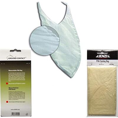 Jenzi PVA Sac Hydrosoluble/PVA Casting Bag - Publicité Jenzi PVA Sac Hydrosoluble/PVA Casting Bag - Publicité
