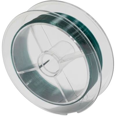AERZETIX Bobine Rouleau de Fil de pêche monofilament 100 m épaisseur 0.20 mm Endurance 5.9 kg Couleur Vert en Nylon appât Canne à pêche Poisson Corde - Publicité AERZETIX Bobine Rouleau de Fil de pêche monofilament 100 m épaisseur 0.20 mm Endurance 5.9 kg Couleur Vert en Nylon appât Canne à pêche Poisson Corde - Publicité
