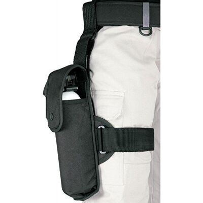 Patrol Equipement Porte aérosol de cuisse 500ml Noir Patrol - Publicité Patrol Equipement Porte aérosol de cuisse 500ml Noir Patrol - Publicité