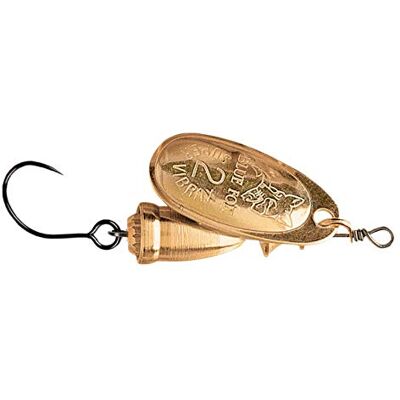 Blue Fox Cuiller Tournante Vibrax Original sans Ardillon No.2-6g G - Publicité Blue Fox Cuiller Tournante Vibrax Original sans Ardillon No.2-6g G - Publicité