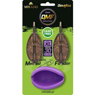 Mikado Method Douglas Q.M.F. Set XL 2 x 30 g + cavité - Publicité Mikado Method Douglas Q.M.F. Set XL 2 x 30 g + cavité - Publicité