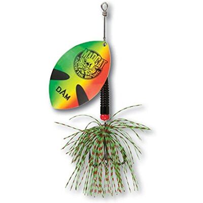 DAM Madcat Big Blade Spinner Firetiger 55 g - Publicité DAM Madcat Big Blade Spinner Firetiger 55 g - Publicité
