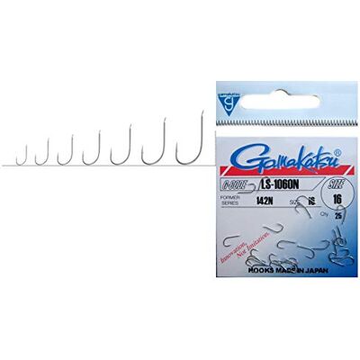 Ami gamakatsu Daiwa Fassa série 142 N LS 1060 N N12 Sachet 25 ami - Publicité Ami gamakatsu Daiwa Fassa série 142 N LS 1060 N N12 Sachet 25 ami - Publicité