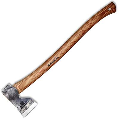 Hultafors pour Waldaxt Premium Hache de fendage HB 841770 Marron - Publicité Hultafors pour Waldaxt Premium Hache de fendage HB 841770 Marron - Publicité