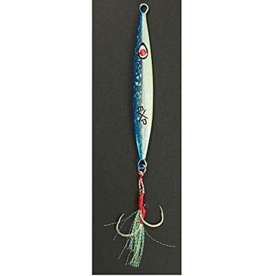 FLASHMER Explorer Tackle Leurre Casting Jig Jig Jidai 40 GR DB - Publicité FLASHMER Explorer Tackle Leurre Casting Jig Jig Jidai 40 GR DB - Publicité