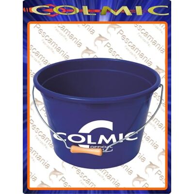 Colmic Seaux Official Team 13 l Seau de Pêche Bac Cuvette Bassine Appât Amorce Accessoires - Publicité Colmic Seaux Official Team 13 l Seau de Pêche Bac Cuvette Bassine Appât Amorce Accessoires - Publicité