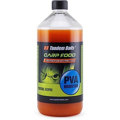 Tandem Baits Attractant Liquide Booster pour Pêche À La Carpe Carp Food PVA Booster 1000 ML Total Scopex - Publicité Tandem Baits Attractant Liquide Booster pour Pêche À La Carpe Carp Food PVA Booster 1000 ML Total Scopex - Publicité