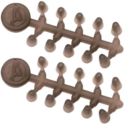 Korda Crochet à haute adhérence, taille moyenne, en silicone, design effilé plus durable, convient pour les tailles de crochet 1 à 1, force de préhension impressionnante, accessoires de pêche - Publicité Korda Crochet à haute adhérence, taille moyenne, en silicone, design effilé plus durable, convient pour les tailles de crochet 1 à 1, force de préhension impressionnante, accessoires de pêche - Publicité