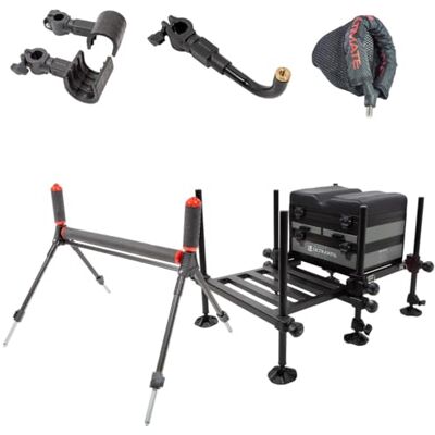 Ultimate Ensemble Station De Pêche Complete Seatbox Set Station De Pêche - Publicité Ultimate Ensemble Station De Pêche Complete Seatbox Set Station De Pêche - Publicité