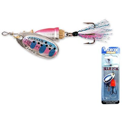 Blue Fox BlueFox Vibrax Foxtail, Couleur n 2 (6,0 g), Taille 6,0 g - Publicité Blue Fox BlueFox Vibrax Foxtail, Couleur n 2 (6,0 g), Taille 6,0 g - Publicité