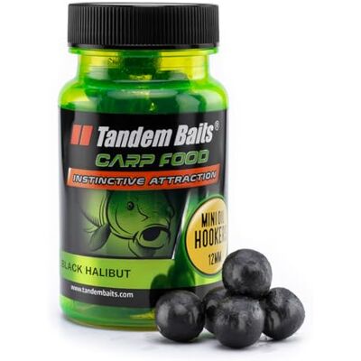 Tandem Baits Carp Food Perfection Mini Oil Hookers Flétan Noir, D'appâts pour carpes, Pêche de la Carpe, Peche, Pop-Ups, Bouillette Carpe, Professionnel Accessoires de Pêche Carpe 12mm 50g - Publicité Tandem Baits Carp Food Perfection Mini Oil Hookers Flétan Noir, D'appâts pour carpes, Pêche de la Carpe, Peche, Pop-Ups, Bouillette Carpe, Professionnel Accessoires de Pêche Carpe 12mm 50g - Publicité