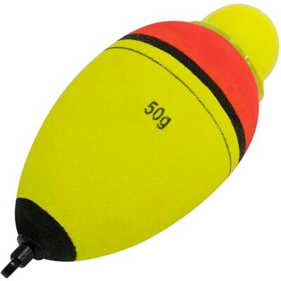AERZETIX Flotteur Bouchon Lumineux 50 g Rouge et Vert pour pêcher carnassier brochet Sandre Silure Truite Longueur 92 mm diamètre 43 mm Crochet Canne à pêche Poisson - Publicité AERZETIX Flotteur Bouchon Lumineux 50 g Rouge et Vert pour pêcher carnassier brochet Sandre Silure Truite Longueur 92 mm diamètre 43 mm Crochet Canne à pêche Poisson - Publicité