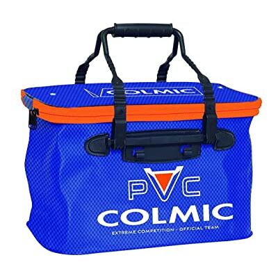 Colmic Sac de Rangement Pêche Étanche Lion Series S 30 cm x 22 cm x h 22 cm Bagagerie Imperméable Carpe - Publicité Colmic Sac de Rangement Pêche Étanche Lion Series S 30 cm x 22 cm x h 22 cm Bagagerie Imperméable Carpe - Publicité