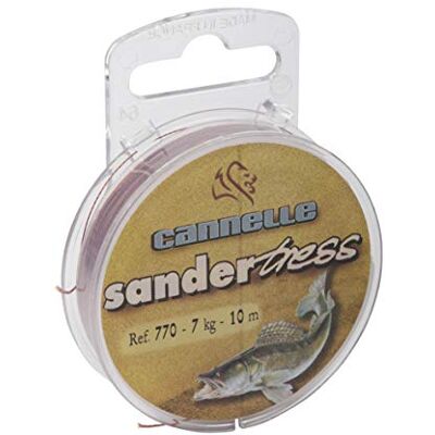 VMC Cannelle Bobine Sandertress C770 10M 9Kg C770.10.9 - Publicité VMC Cannelle Bobine Sandertress C770 10M 9Kg C770.10.9 - Publicité