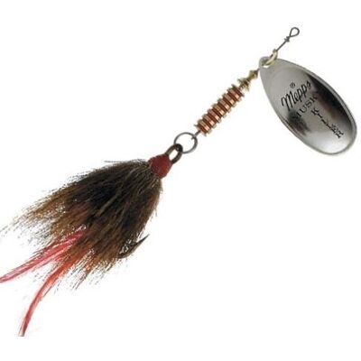 Mepps Musky Killer Taille 5 15 g Argenté - Publicité Mepps Musky Killer Taille 5 15 g Argenté - Publicité