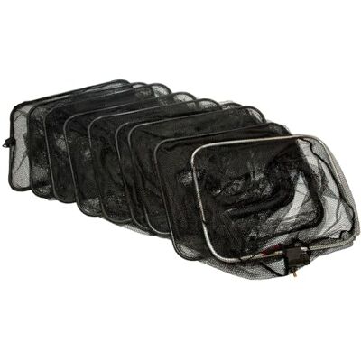 Ultimate Rectangular Keepnet 4m (Filet 4mm + 9 Cadres) Bourriche - Publicité Ultimate Rectangular Keepnet 4m (Filet 4mm + 9 Cadres) Bourriche - Publicité