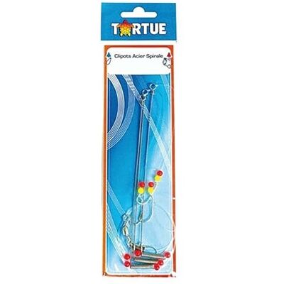 RAGOT CLIPOT ACIER SPIRALE TORTUE H 3H, N°4, 110 - Publicité RAGOT CLIPOT ACIER SPIRALE TORTUE H 3H, N°4, 110 - Publicité
