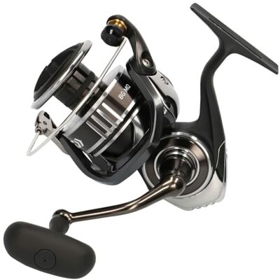 Daiwa BG MQ, 20000, Moulinet de Pêche Spinning Mer, Frein Avant, 10465-020 - Publicité Daiwa BG MQ, 20000, Moulinet de Pêche Spinning Mer, Frein Avant, 10465-020 - Publicité