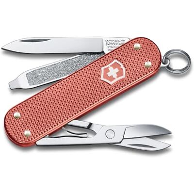 Victorinox Couteau Suisse Petit Classic SD Alox Édition Limitée 2025, Multitool, Couteau Suisse, 5 Fonctions, Lame, Ciseaux, Rouge - Publicité Victorinox Couteau Suisse Petit Classic SD Alox Édition Limitée 2025, Multitool, Couteau Suisse, 5 Fonctions, Lame, Ciseaux, Rouge - Publicité