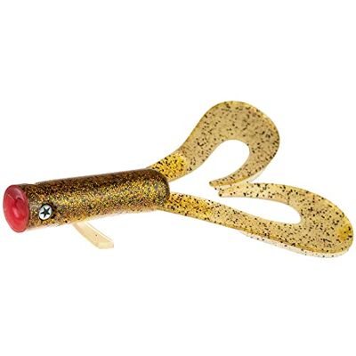LMAB Drunk Dancer 23 cm Twister Double Tail Leurre Souple pour Le brochet Big Bait Couleur Tropicana Tina - Publicité LMAB Drunk Dancer 23 cm Twister Double Tail Leurre Souple pour Le brochet Big Bait Couleur Tropicana Tina - Publicité