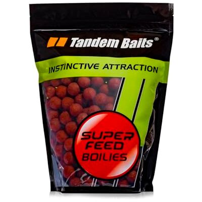 Tandem Baits SuperFeed Boilies Robin Fruit Bouillette Carpe Article de Pêche Accessoire Matériel 18 mm 1 kg - Publicité Tandem Baits SuperFeed Boilies Robin Fruit Bouillette Carpe Article de Pêche Accessoire Matériel 18 mm 1 kg - Publicité