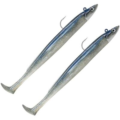 Fiiish Double Combo Shore Crazy Paddle Tail No.3-15cm 10g Electric Blue CPT6010 - Publicité Fiiish Double Combo Shore Crazy Paddle Tail No.3-15cm 10g Electric Blue CPT6010 - Publicité