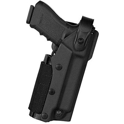 Vega Holster VKZ804, pochette professionnelle en polymère thermoformée pour Glock 17 et 19 avec torche tactique et/ou pointeur laser - Publicité Vega Holster VKZ804, pochette professionnelle en polymère thermoformée pour Glock 17 et 19 avec torche tactique et/ou pointeur laser - Publicité