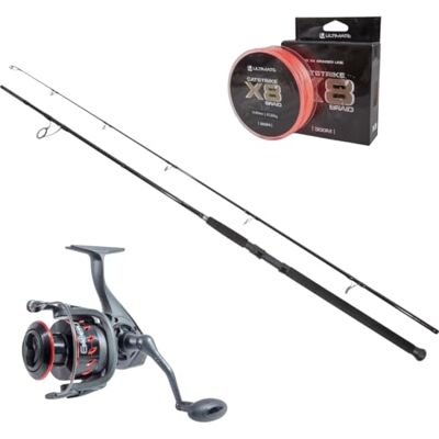 Ensemble Silure Ultimate Multi-Cat 2.70m (-200g) Canne Silure - Publicité Ensemble Silure Ultimate Multi-Cat 2.70m (-200g) Canne Silure - Publicité