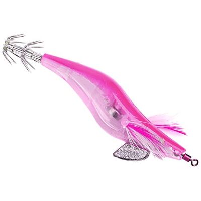 fllyingu Leurre De Pêche, Turlutte A Calamar, Leurre Electronique, LED Électronique Lumineux Squid Jig avec 2 Appâts De Pêche De Nuit À Crochet Droit - Publicité fllyingu Leurre De Pêche, Turlutte A Calamar, Leurre Electronique, LED Électronique Lumineux Squid Jig avec 2 Appâts De Pêche De Nuit À Crochet Droit - Publicité