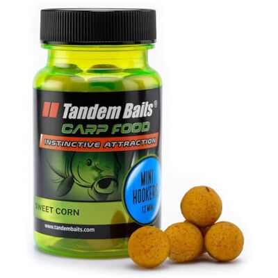 Tandem Baits Carp Food Perfection Mini Hookers Maïs Doux, D'appâts pour carpes, Pêche de la Carpe, Peche, Pop-Ups, Bouillette Carpe, Professionnel Accessoires de Pêche Carpe 12mm 50g - Publicité Tandem Baits Carp Food Perfection Mini Hookers Maïs Doux, D'appâts pour carpes, Pêche de la Carpe, Peche, Pop-Ups, Bouillette Carpe, Professionnel Accessoires de Pêche Carpe 12mm 50g - Publicité