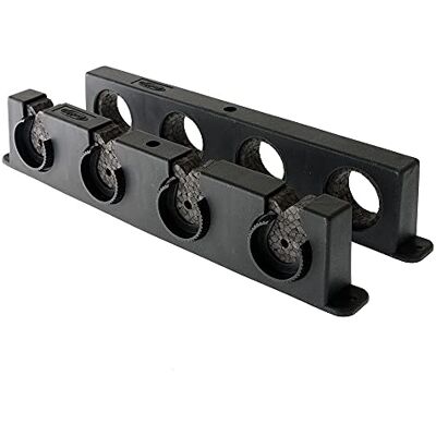 Berkley Tec Tool Rack de supports de cannes verrouillable - Publicité Berkley Tec Tool Rack de supports de cannes verrouillable - Publicité