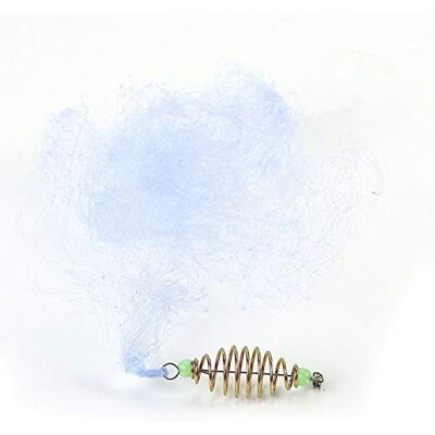 Dilwe VGEBY Filet de pêche, 4pcs Nylon Repliable pêche Printemps Net Crochet de pêche Cuivre Printemps Shoal Matériel de pêche pour Nuit Shoal de pêche(8目) - Publicité Dilwe VGEBY Filet de pêche, 4pcs Nylon Repliable pêche Printemps Net Crochet de pêche Cuivre Printemps Shoal Matériel de pêche pour Nuit Shoal de pêche(8目) - Publicité