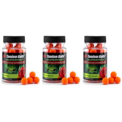 Tandem Baits Set de 3 Flavor Mix Fish, D'appâts pour carpes, Pêche de la Carpe, Peche, Pop-Ups, Bouillette Carpe, Professionnel Accessoires de Pêche Carpe 12mm 30g - Publicité Tandem Baits Set de 3 Flavor Mix Fish, D'appâts pour carpes, Pêche de la Carpe, Peche, Pop-Ups, Bouillette Carpe, Professionnel Accessoires de Pêche Carpe 12mm 30g - Publicité