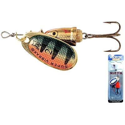 Rapala Blue Fox CUILLER VIBRAX SHAD 8, A l'unité, P, N°3 - Publicité Rapala Blue Fox CUILLER VIBRAX SHAD 8, A l'unité, P, N°3 - Publicité