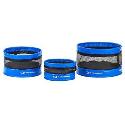 Garbolino Set De 3 Boites A Esches Souples Anti-Evasion (0,5L-1L-2L) - Publicité Garbolino Set De 3 Boites A Esches Souples Anti-Evasion (0,5L-1L-2L) - Publicité