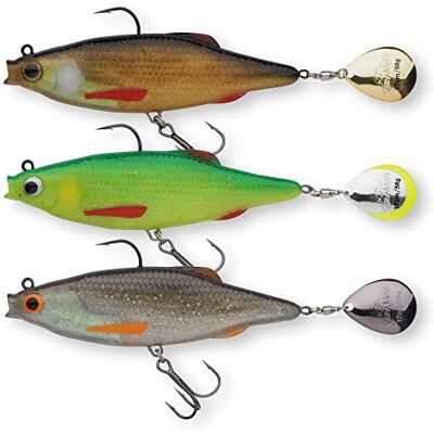 Berkley Pulse Realistic Roach Flash Leurres Souple pour la pêche du carnassier. Conçu pour la pêche de la Perche, du Sandre et du brochet. Leurres prémontés prêts à pêcher. Publicité Berkley Pulse Realistic Roach Flash Leurres Souple pour la pêche du carnassier. Conçu pour la pêche de la Perche, du Sandre et du brochet. Leurres prémontés prêts à pêcher. Publicité
