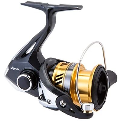 Shimano Inc. Sahara Compact 5000 FI Moulinet Rotatif 10,9 kg - Publicité Shimano Inc. Sahara Compact 5000 FI Moulinet Rotatif 10,9 kg - Publicité