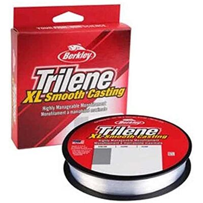 Berkley Trilene XL Transparent 0,16mm 270m Monofilament - Monofilament - Publicité Berkley Trilene XL Transparent 0,16mm 270m Monofilament - Monofilament - Publicité