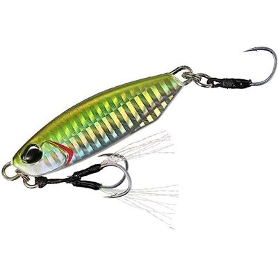 Duo Jig Drag Metal Cast Slow Pha0006 Aji (Send Eel) 7cm 60g Drag MCS60 PHA0006 - Publicité Duo Jig Drag Metal Cast Slow Pha0006 Aji (Send Eel) 7cm 60g Drag MCS60 PHA0006 - Publicité