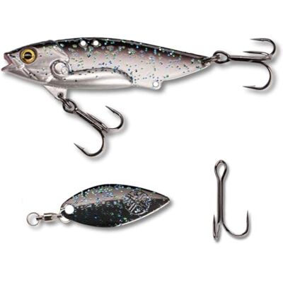 LMAB Techno Vibe – Appât vibrant – 3 tailles, cigale, Blade Bait, Lipless Crankbait, leurre de pêche pour la pêche au poisson prédateur, sandre et perche, cigales, spinner feuille (25 g 6,5 cm, - Publicité LMAB Techno Vibe – Appât vibrant – 3 tailles, cigale, Blade Bait, Lipless Crankbait, leurre de pêche pour la pêche au poisson prédateur, sandre et perche, cigales, spinner feuille (25 g 6,5 cm, - Publicité