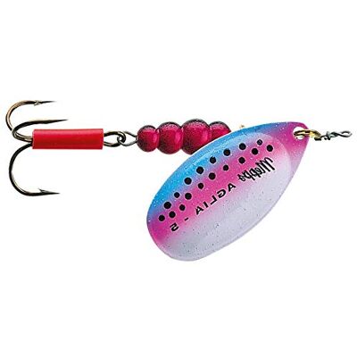 Mepps-spinner aglia cuillère de pêche forellendesign truite arc-en-ciel-taille 5 - Publicité Mepps-spinner aglia cuillère de pêche forellendesign truite arc-en-ciel-taille 5 - Publicité