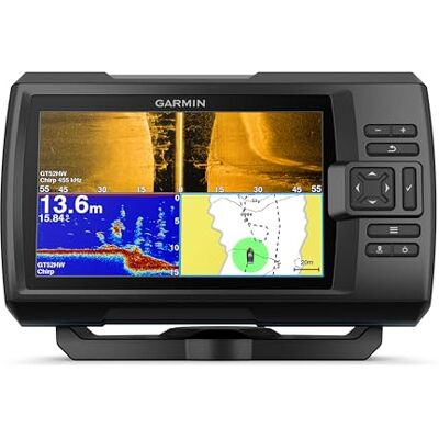 Garmin Striker Vivid 7sv with Cartography One Size - Publicité Garmin Striker Vivid 7sv with Cartography One Size - Publicité