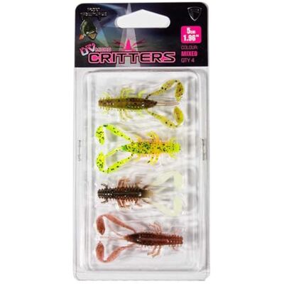 Fox Rage Ultra UV Micro Critter 5cm Mixed Colour Mixed 5cm - Publicité Fox Rage Ultra UV Micro Critter 5cm Mixed Colour Mixed 5cm - Publicité