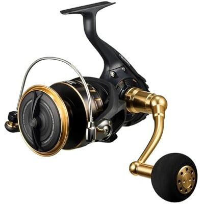 Daiwa Moulinet 23BG SW 14000-H - Publicité Daiwa Moulinet 23BG SW 14000-H - Publicité