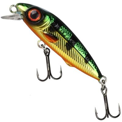 Spro Iris The Kid Hardlure Leurre 4,8 cm 6 g – Wobbler - Publicité Spro Iris The Kid Hardlure Leurre 4,8 cm 6 g – Wobbler - Publicité