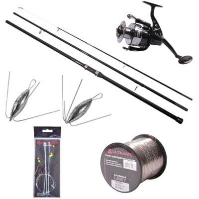 Ensemble Surfcasting Ultimate Beach Stalker 4.20m (00-250g) Ensemble Mer - Publicité Ensemble Surfcasting Ultimate Beach Stalker 4.20m (00-250g) Ensemble Mer - Publicité