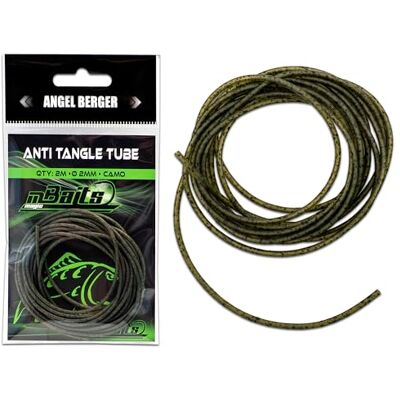 Angel-Berger Magic Baits Tube anti-enchevêtrement 2,0 mm pour pêche à la carpe - Publicité Angel-Berger Magic Baits Tube anti-enchevêtrement 2,0 mm pour pêche à la carpe - Publicité